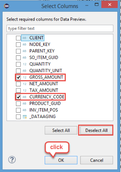 selecting Columns