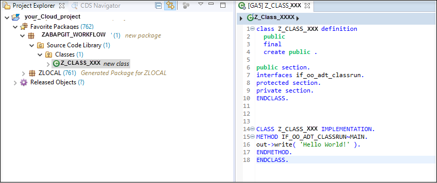 Use AbapGit To Transfer Your On-Premise ABAP Source Code To The Cloud ...