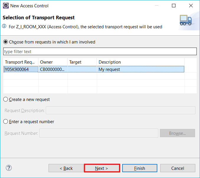 Create Access Control