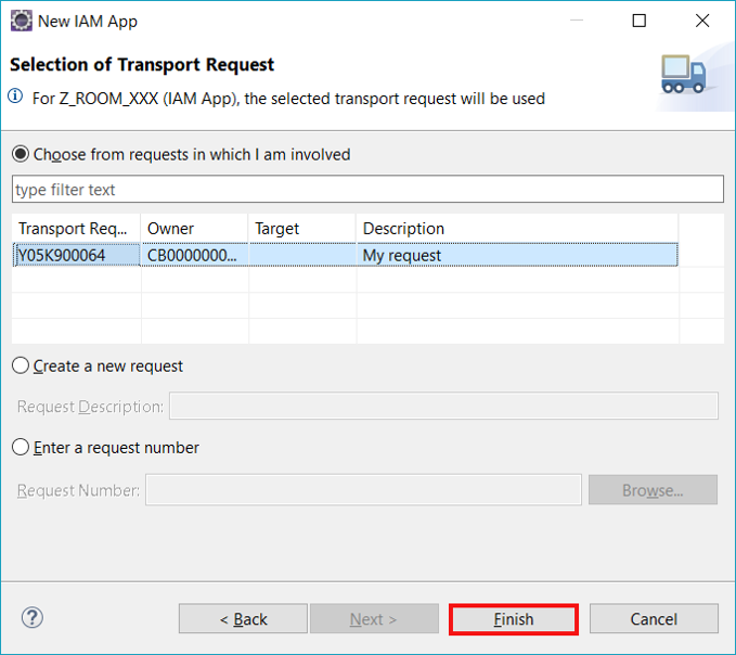 Create Access Control