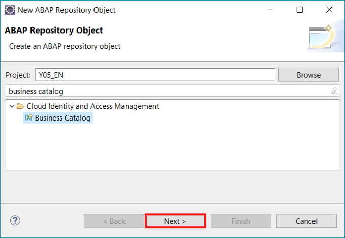 Create Access Control