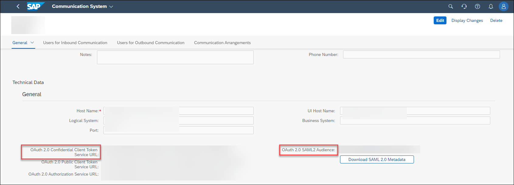 Copy Credentials