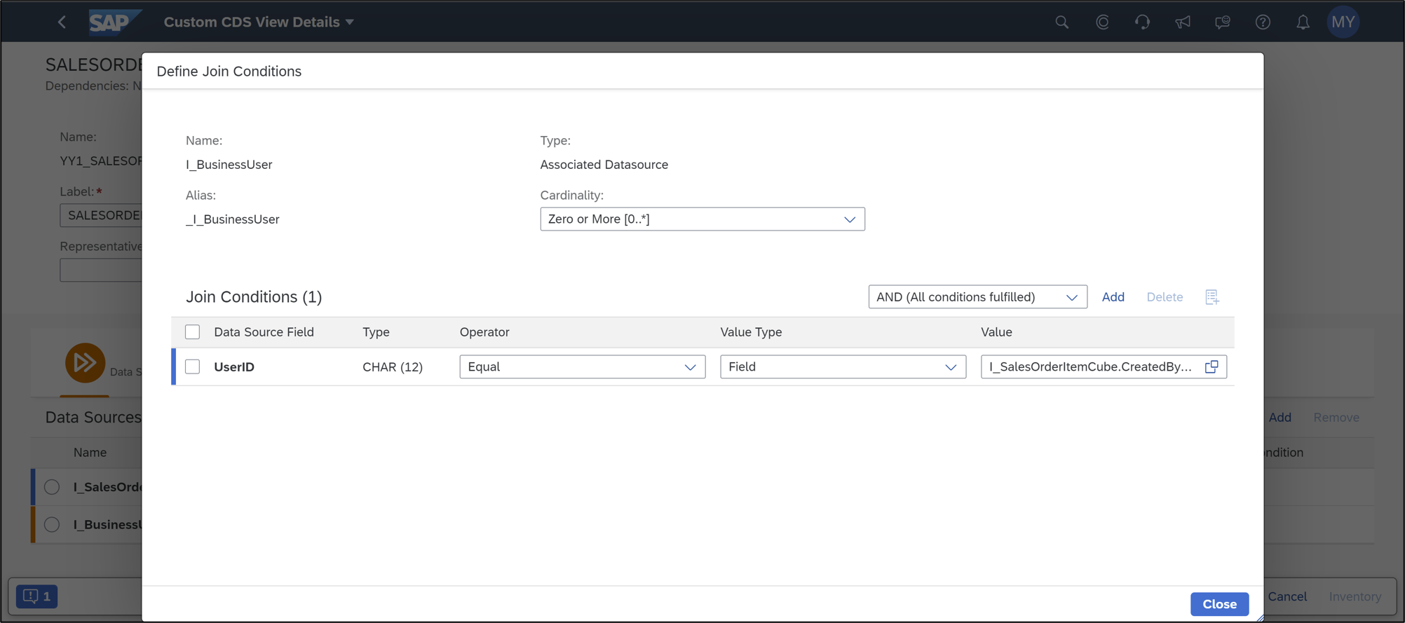 Create Custom CDS View in SAP S/4HANA Cloud