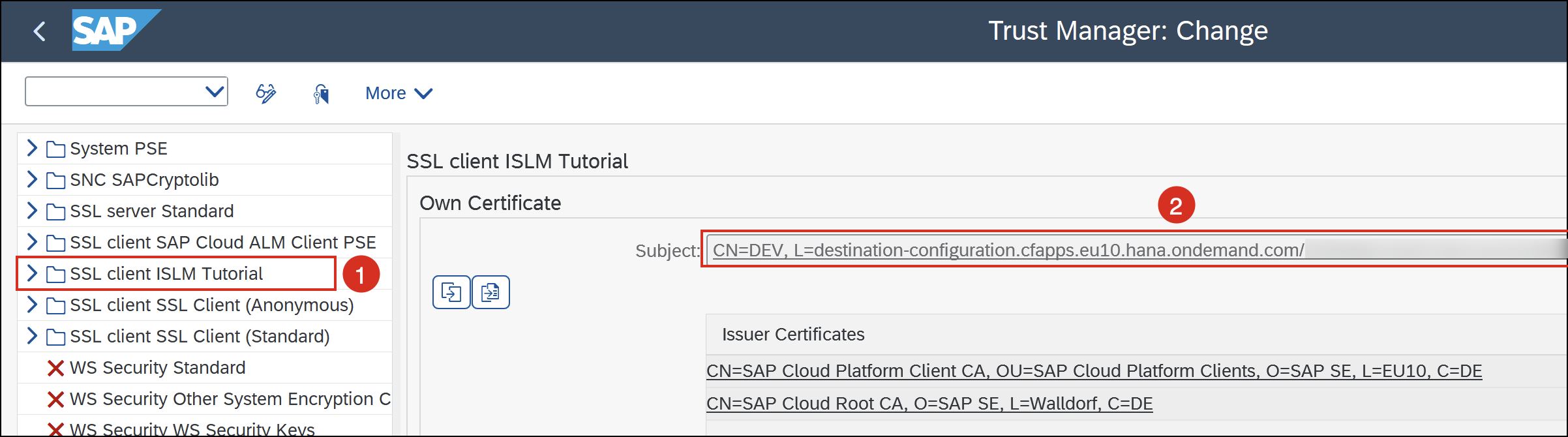 Trust Manager: Overview