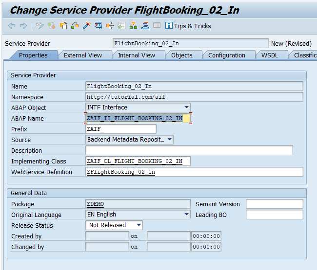 Create Proxy