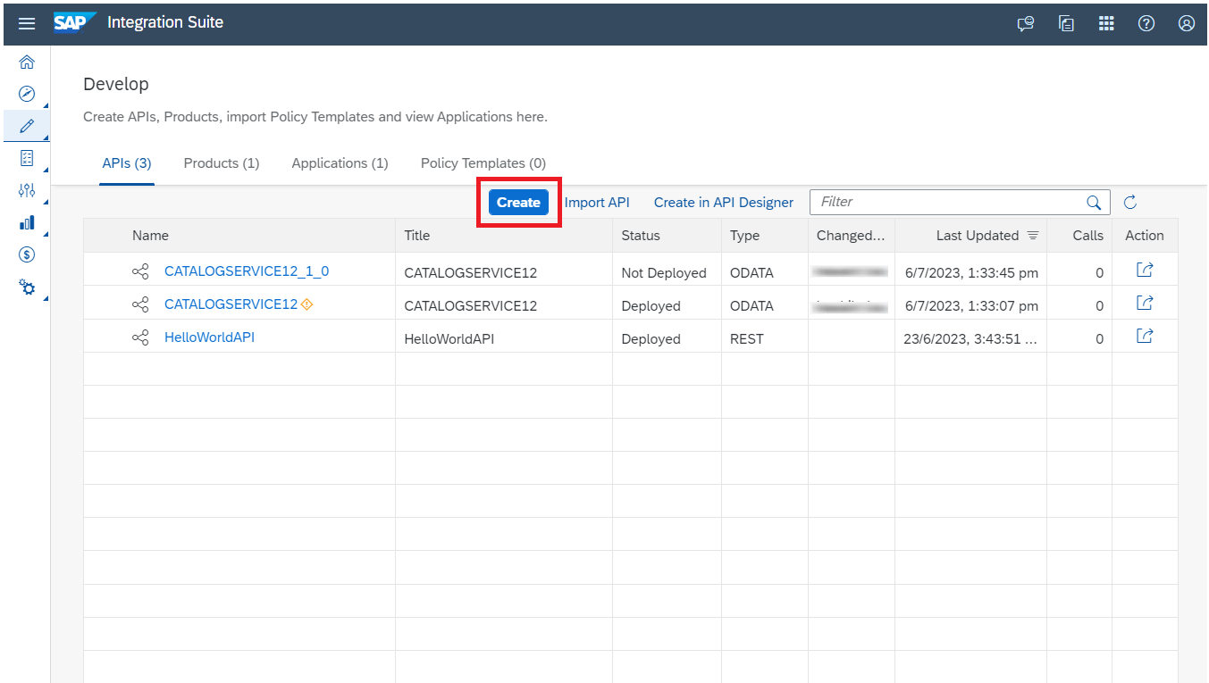Create an API