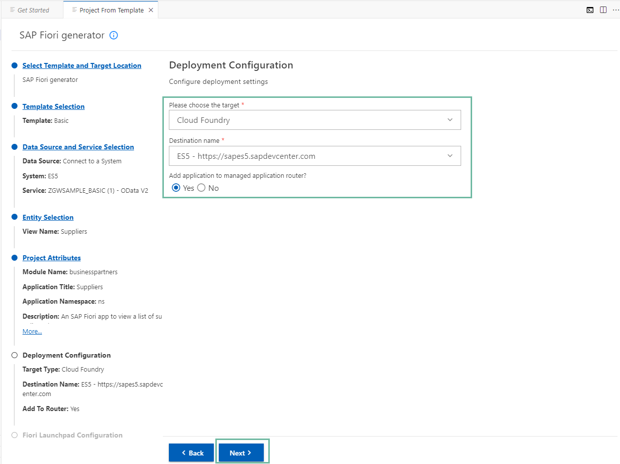 Create An SAP Fiori App Using SAP Business Application Studio ...