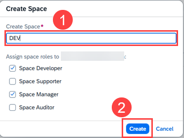 Create subaccount 6