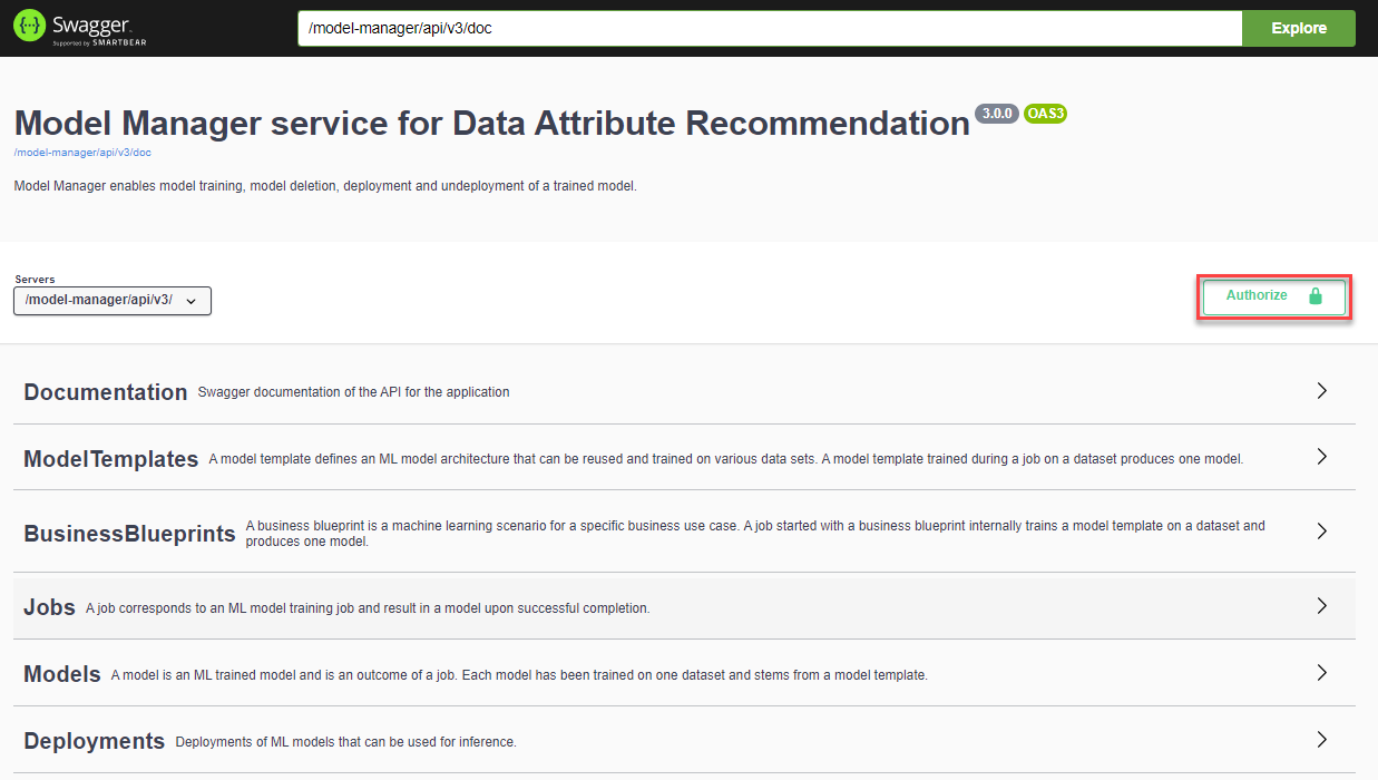 Authorize