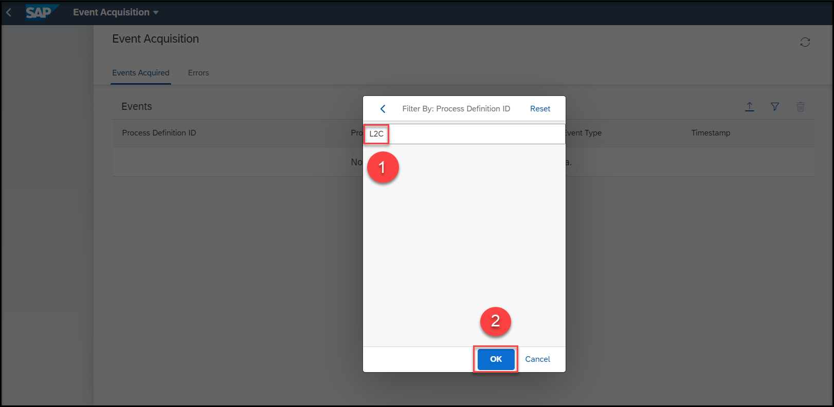 Process Definition ID