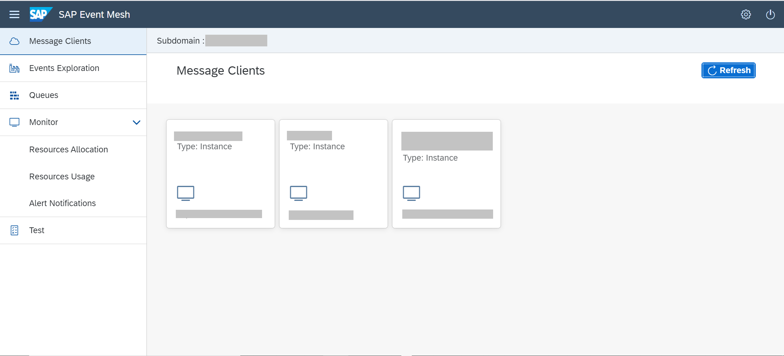 Service Instance