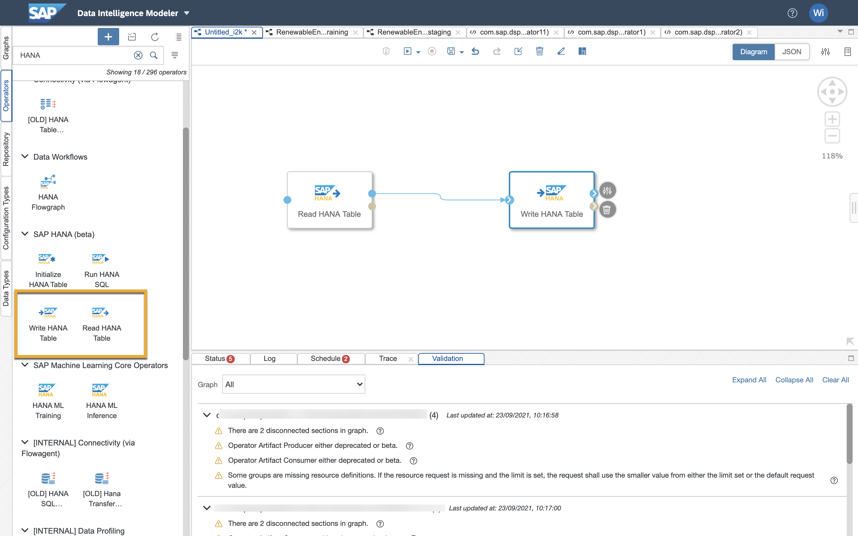 Connect SAP Data Intelligence Cloud to SAP Datasphere | SAP Tutorials