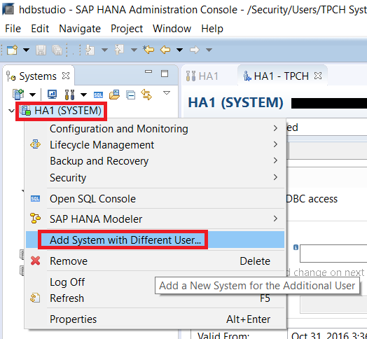 Create a New User and Assign Permissions | SAP Tutorials