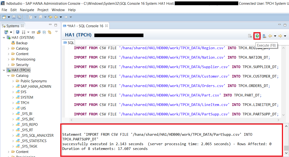 Import Dynamic Tiering