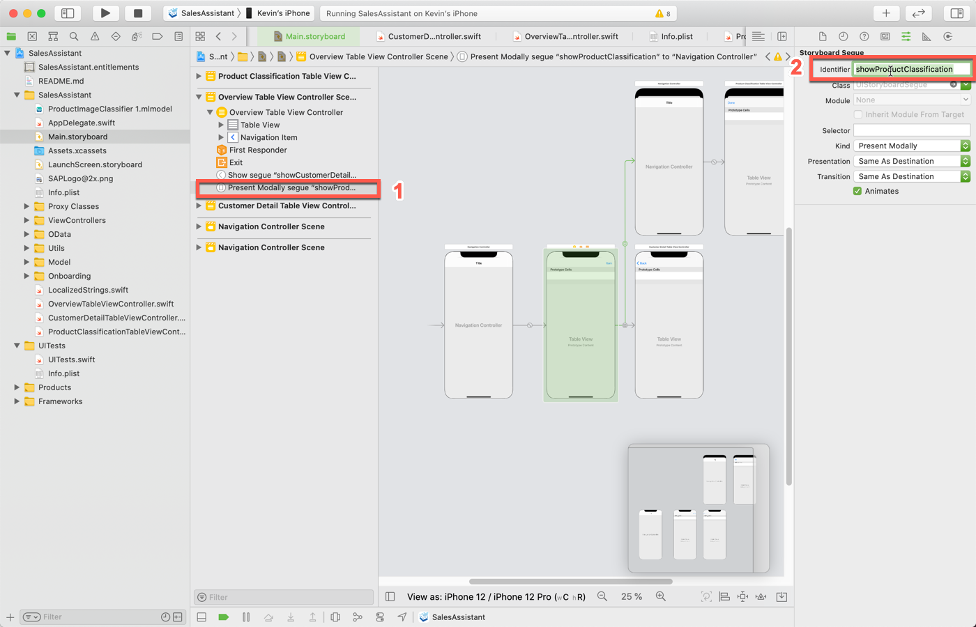 Product Classification VC