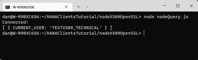 Running nodeQuery.js