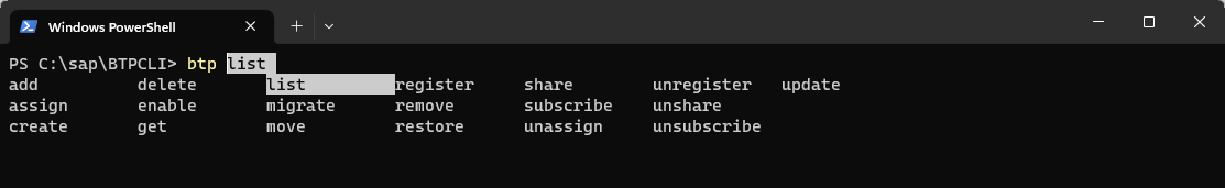 Auto complete