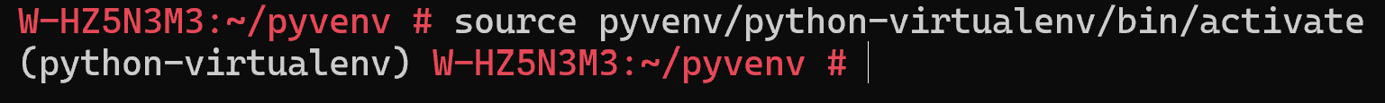 python-install
