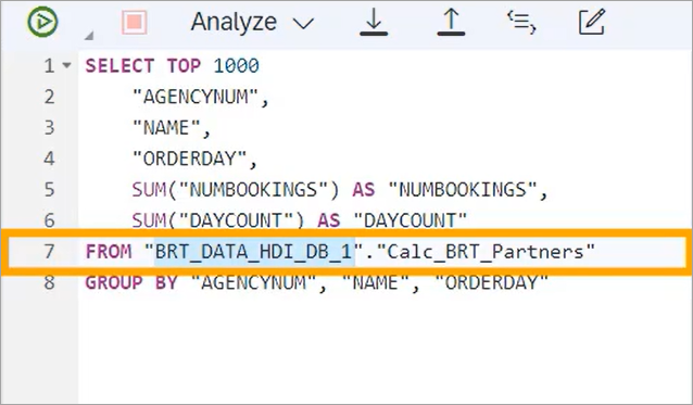 Select Statement