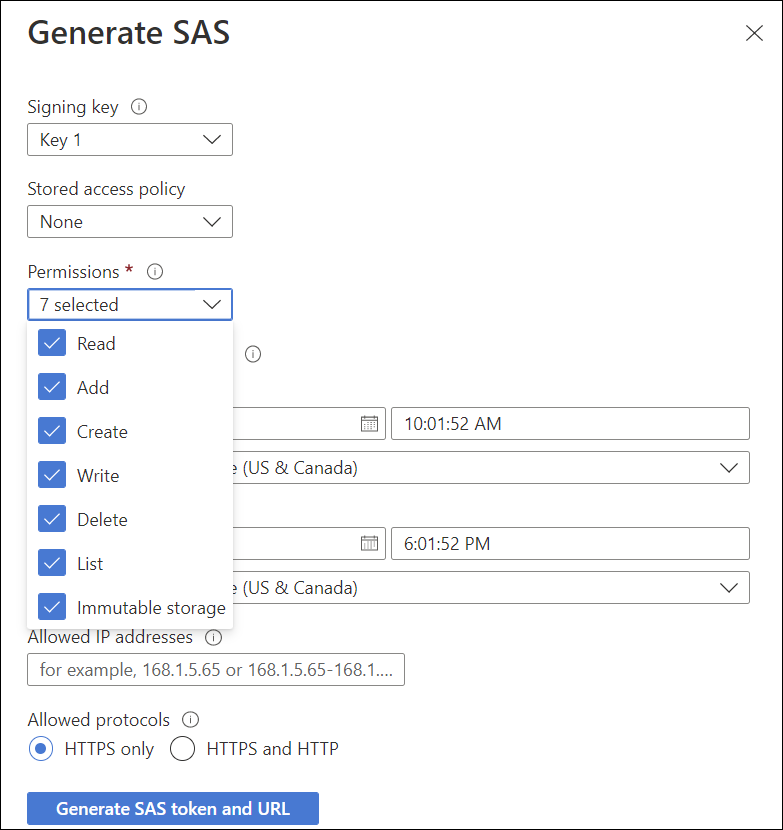 Key Settings