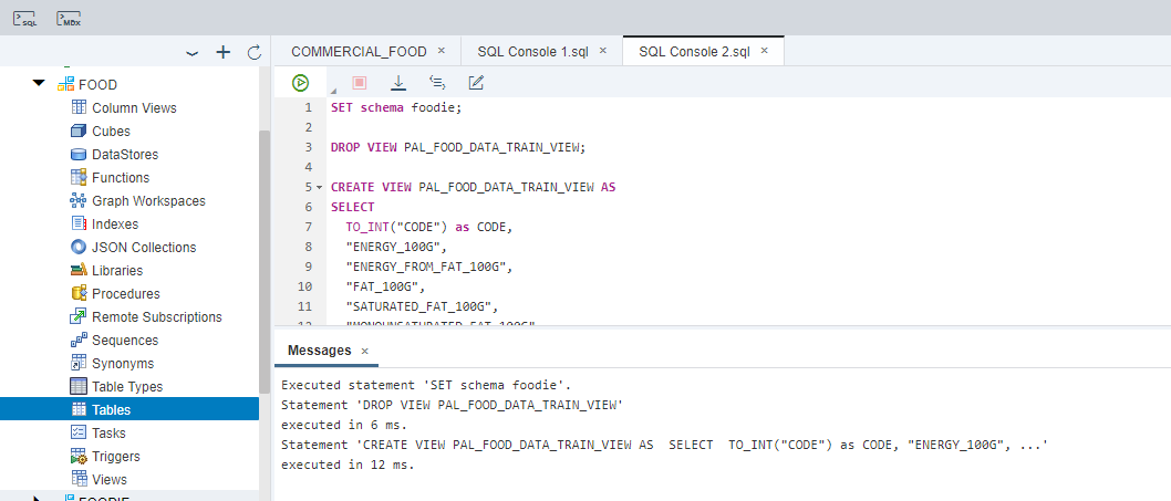 Open SQL