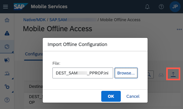 ImportOffline