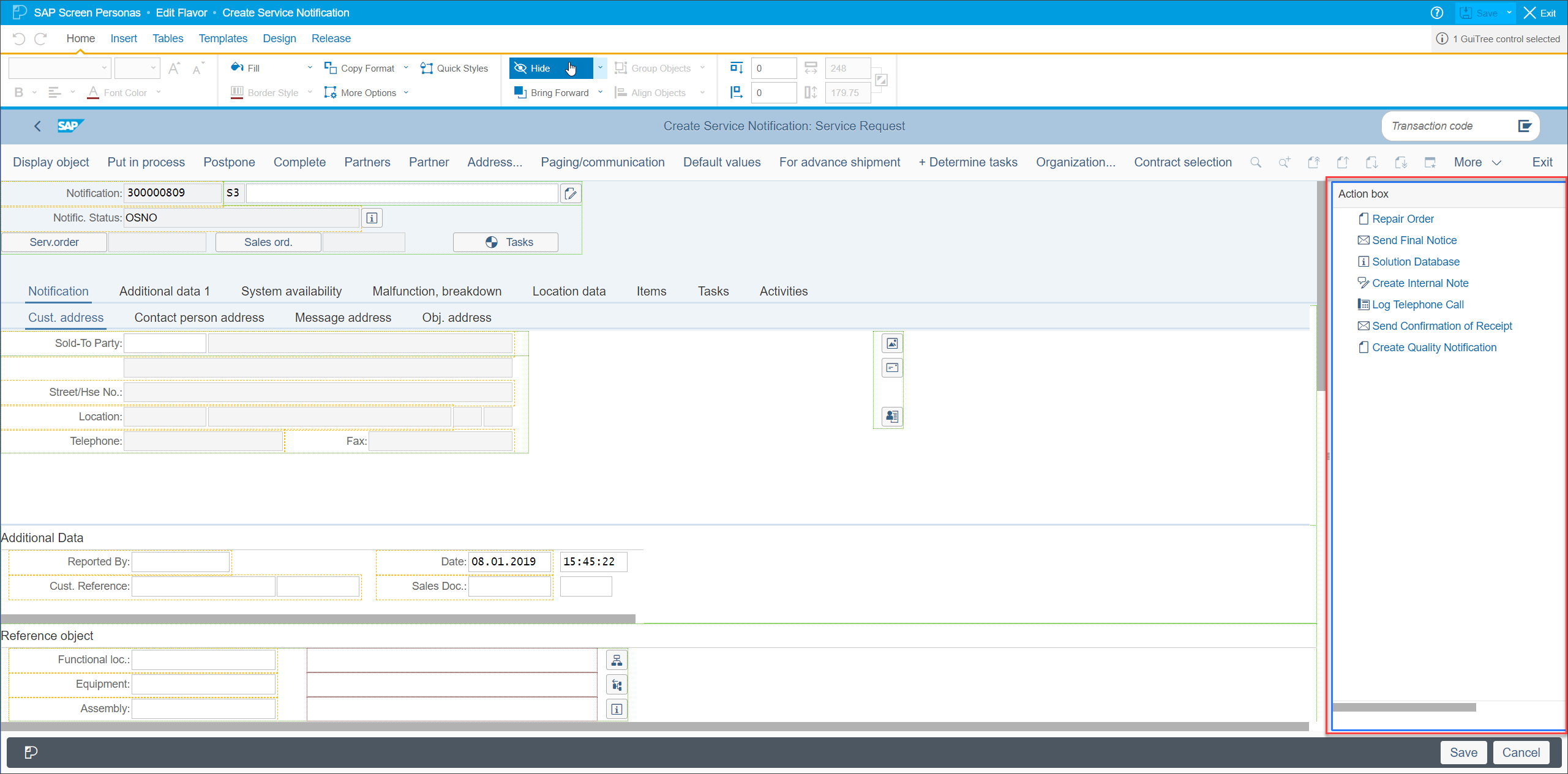 Personalize Your SAP Screen Personas Flavor | Tutorials for SAP Developers