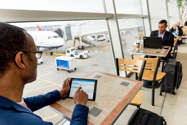 Airport Scene