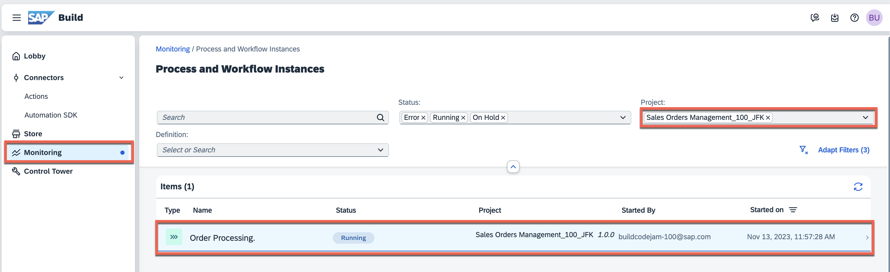 Run The Sales Order Business Process | SAP Tutorials