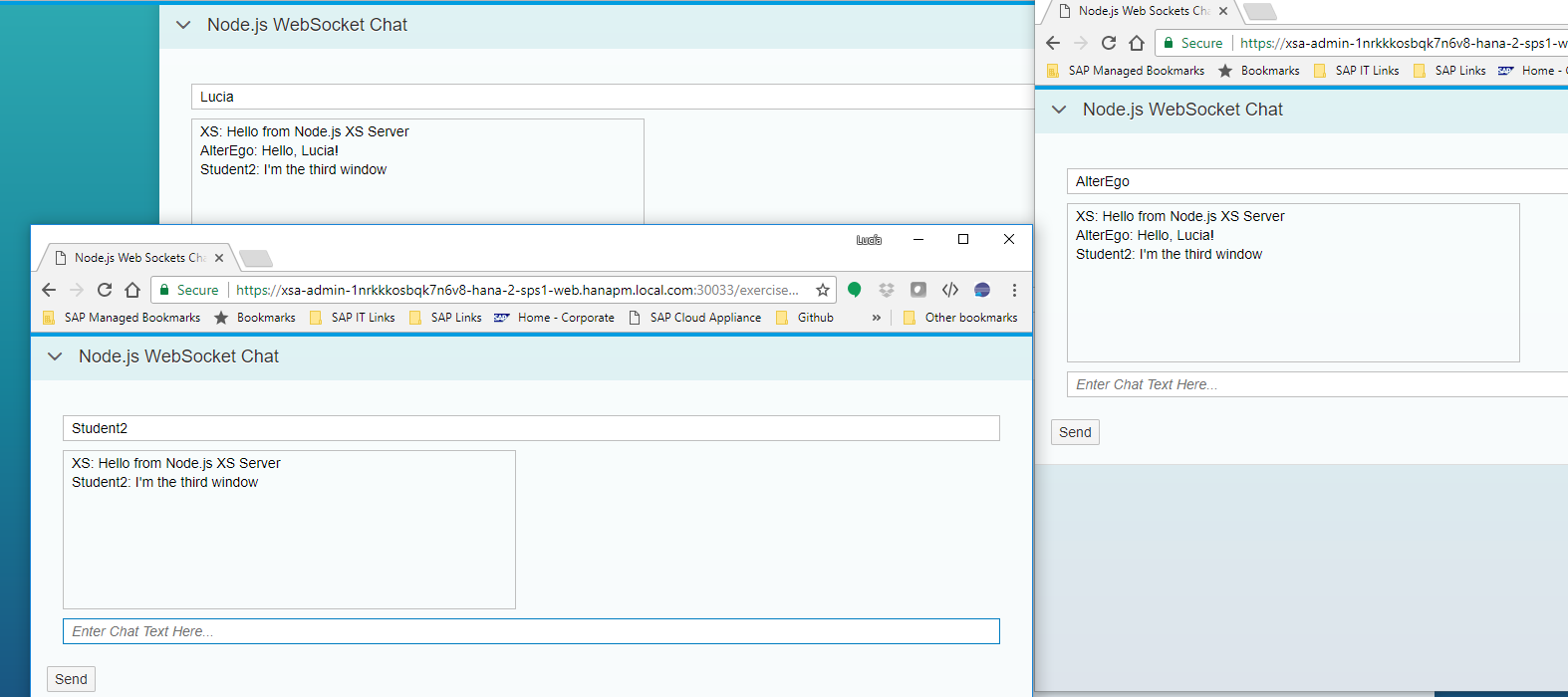 test Chat
